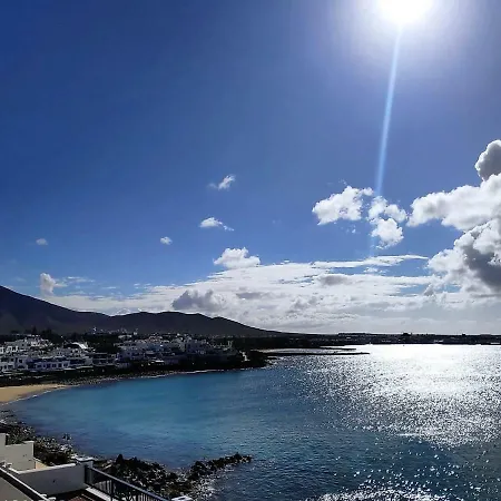Avanti Stunning Sea Views Playa Blanca דירה *